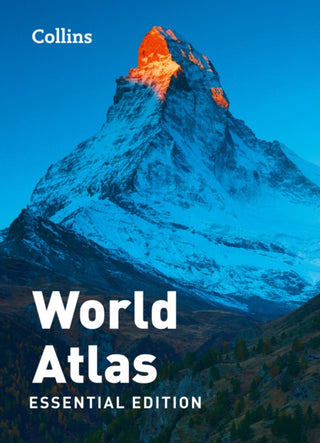 Cover image for 9780008696085 - Collins World Atlas: Essential Edition