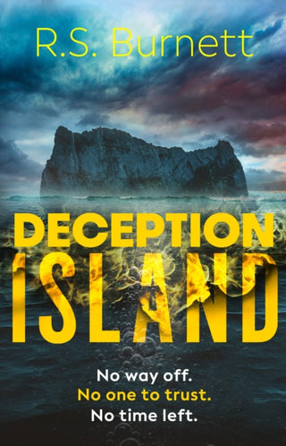 Cover image for 9780008696474 - Deception Island