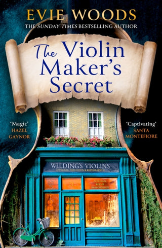 Cover image for 9780008696603 - The Violin Maker’s Secret