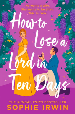 Cover image for 9780008696740 - How to Lose a Lord in Ten Days