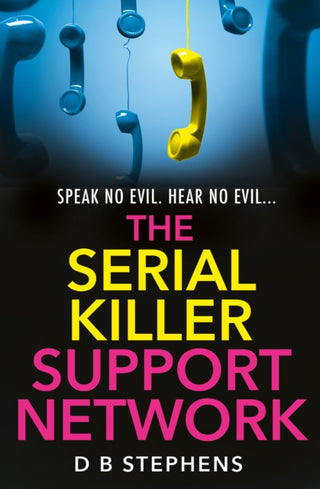 Cover image for 9780008697488 - The Serial Killer Support Network