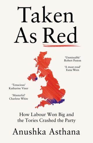 Cover image for 9780008697907 - Taken As Red