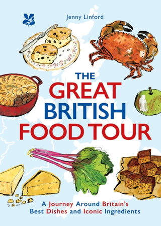 Cover image for 9780008697952 - The Great British Food Tour