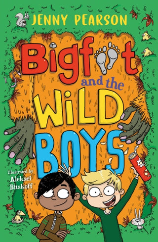 Cover image for 9780008698102 - BIGFOOT & WILD BOYS