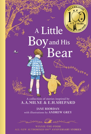 Cover image for 9780008699109 - Winnie-the-Pooh: A Little Boy and His Bear