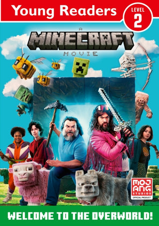 Cover image for 9780008699130 - A Minecraft Movie: Welcome To The Overworld