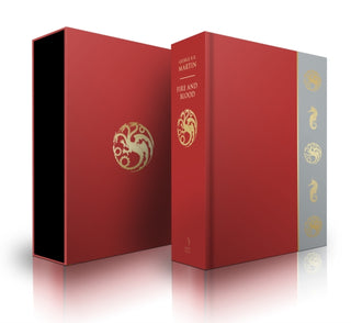Cover image for 9780008699697 - Fire and Blood Slipcase Edition