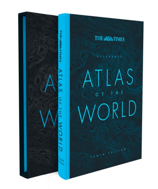 Cover image for 9780008699710 - The Times Reference Atlas of the World