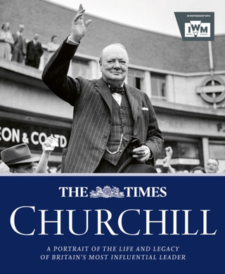 Cover image for 9780008699871 - The Times Churchill