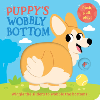 Supplemental image for 9780008700225 - Puppy’s Wobbly Bottom