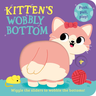 Cover image for 9780008700249 - Kitten’s Wobbly Bottom