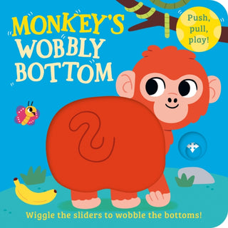 Cover image for 9780008700256 - Monkey’s Wobbly Bottom