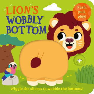 Supplemental image for 9780008700263 - Lion’s Wobbly Bottom