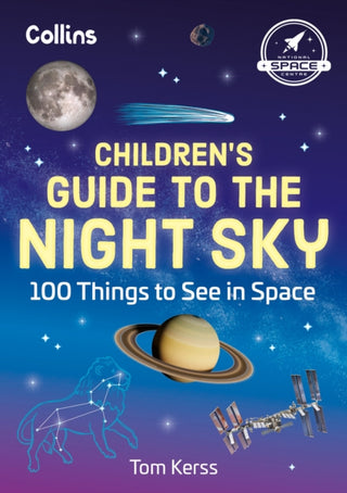 Cover image for 9780008700331 - Children’s Guide to the Night Sky