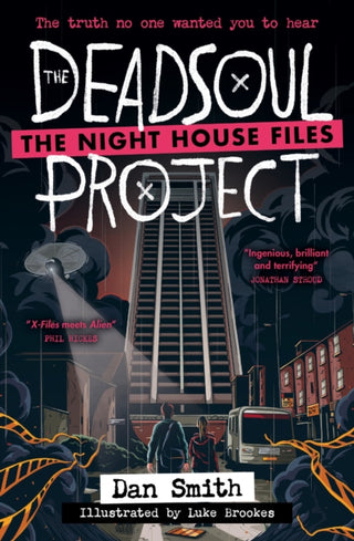 Cover image for 9780008700492 - The Deadsoul Project
