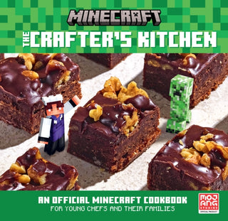 Cover image for 9780008700638 - Minecraft: The Crafter’s Kitchen