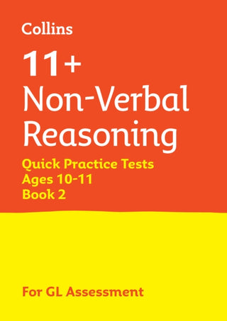 Supplemental image for 9780008701215 - 11+ Non-Verbal Reasoning Quick Practice Tests Age 10-11 (Year 6) Set B