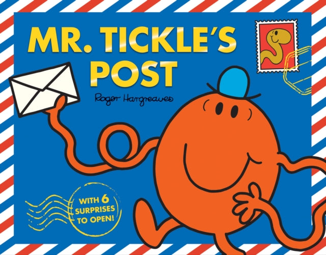 Cover image for 9780008701222 - Mr. Tickle’s Post