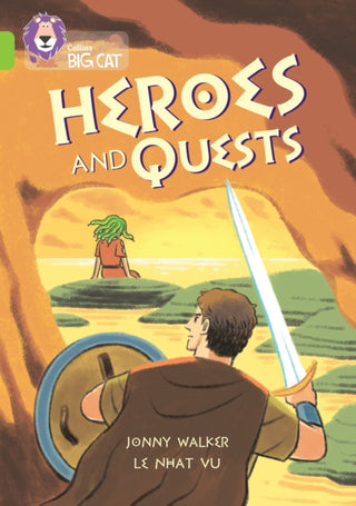 Cover image for 9780008701727 - Heroes and Quests