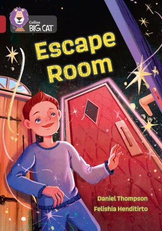 Cover image for 9780008701789 - Escape Room
