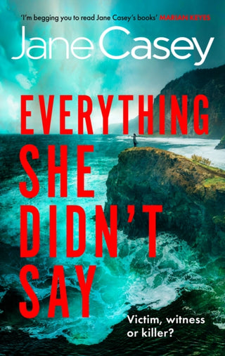 Cover image for 9780008702304 - Everything She Didn’t Say