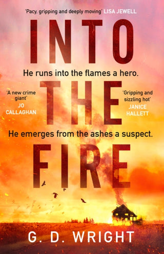 Cover image for 9780008702434 - Into the Fire