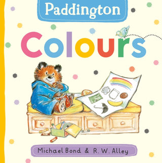 Supplemental image for 9780008702724 - Paddington: Colours
