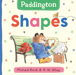Supplemental image for 9780008702731 - Paddington: Shapes