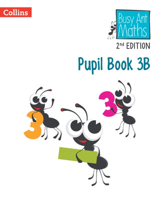 Cover image for 9780008703158 - Pupil Book 3B