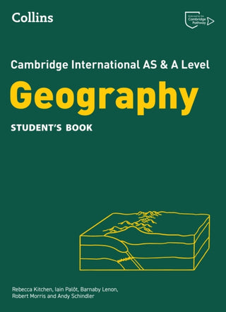Cover image for 9780008703448 - Cambridge International AS & A Level Geography Student's Book