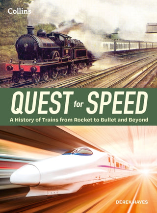 Cover image for 9780008704131 - Quest for Speed