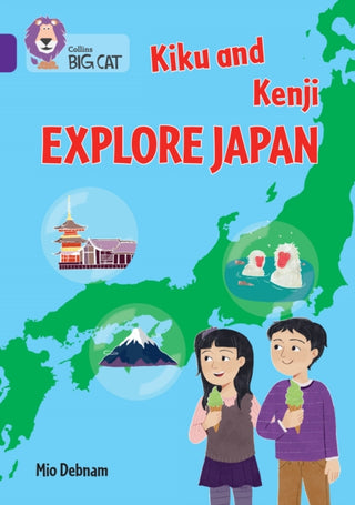 Cover image for 9780008704193 - Kiku and Kenji Explore Japan