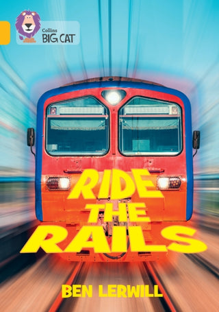 Cover image for 9780008704216 - Ride the Rails
