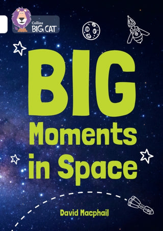 Cover image for 9780008704254 - Big Moments in Space