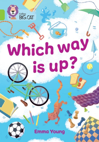 Cover image for 9780008704292 - Which way is up?