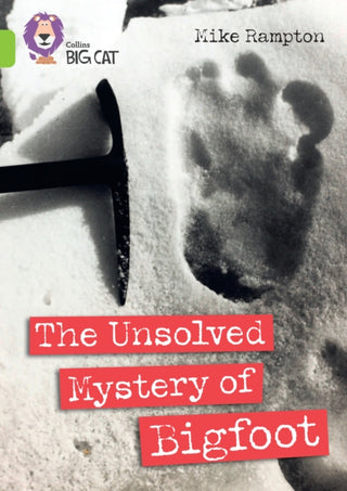 Cover image for 9780008704315 - The Unsolved Mystery of Bigfoot