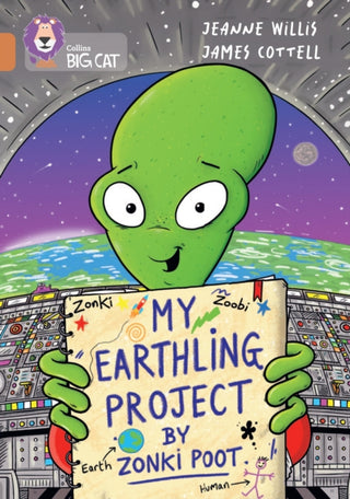 Cover image for 9780008704353 - "My Earthling Project" by Zonki Poot