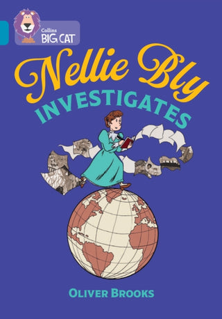 Cover image for 9780008704391 - Nellie Bly Investigates