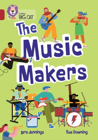 Cover image for 9780008704414 - The Music Makers
