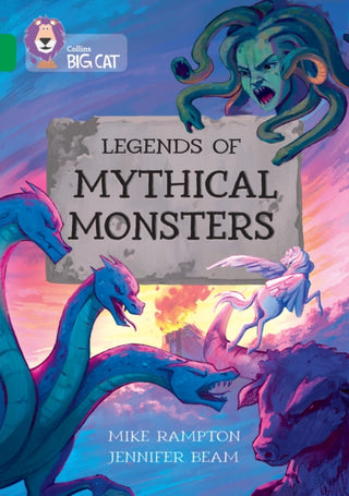 Cover image for 9780008704452 - Legends of Mythical Monsters