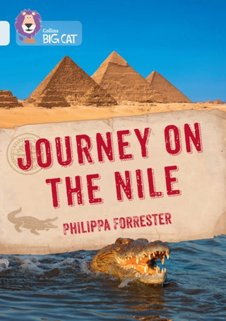 Cover image for 9780008704537 - Journey on the Nile