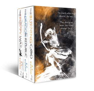 Supplemental image for 9780008704612 - The Poppy War Boxset