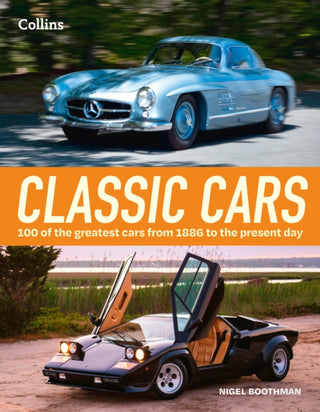Cover image for 9780008705244 - Classic Cars