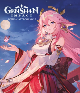 Cover image for 9780008705305 - Genshin Impact: Official Art Book Vol. 2