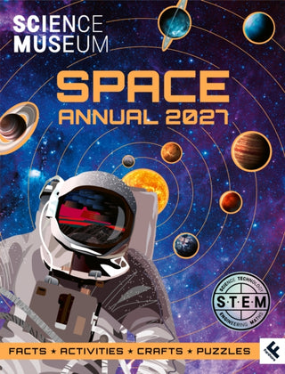 Cover image for 9780008705732 - SCIENCE MUSEUM SPACE ANNUAL HB