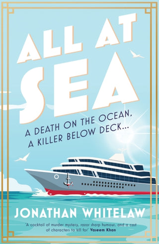 Cover image for 9780008705947 - All at Sea