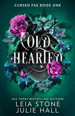 Cover image for 9780008706890 - COLD HEARTED_CURSED FAE1 PB