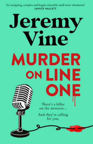 Cover image for 9780008707057 - Murder on Line One