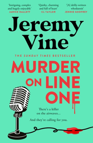 Cover image for 9780008707095 - Murder on Line One