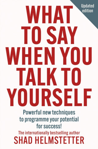 Cover image for 9780008707613 - What to Say When You Talk to Yourself